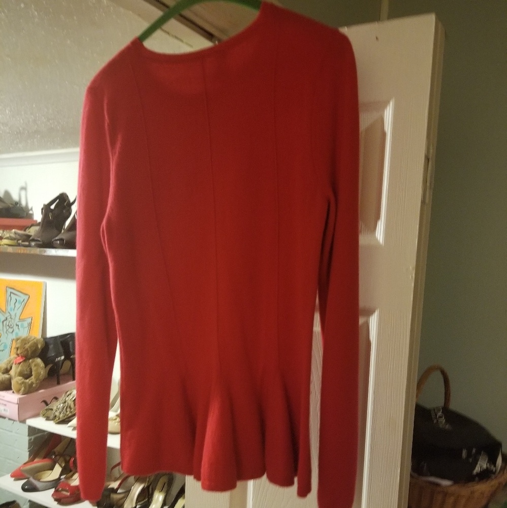 cashmere sweater